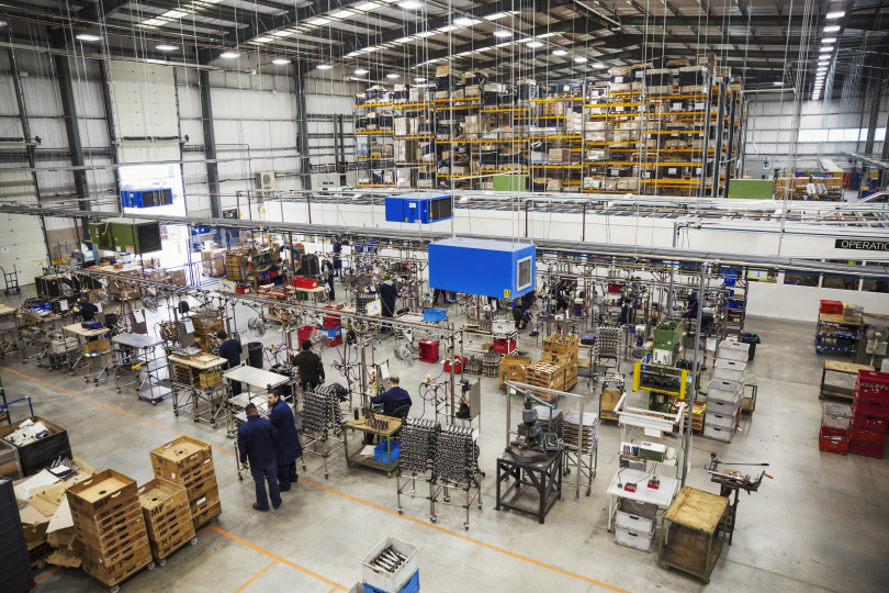 Manufacturing Corp: Building Security Culture from Ground Up