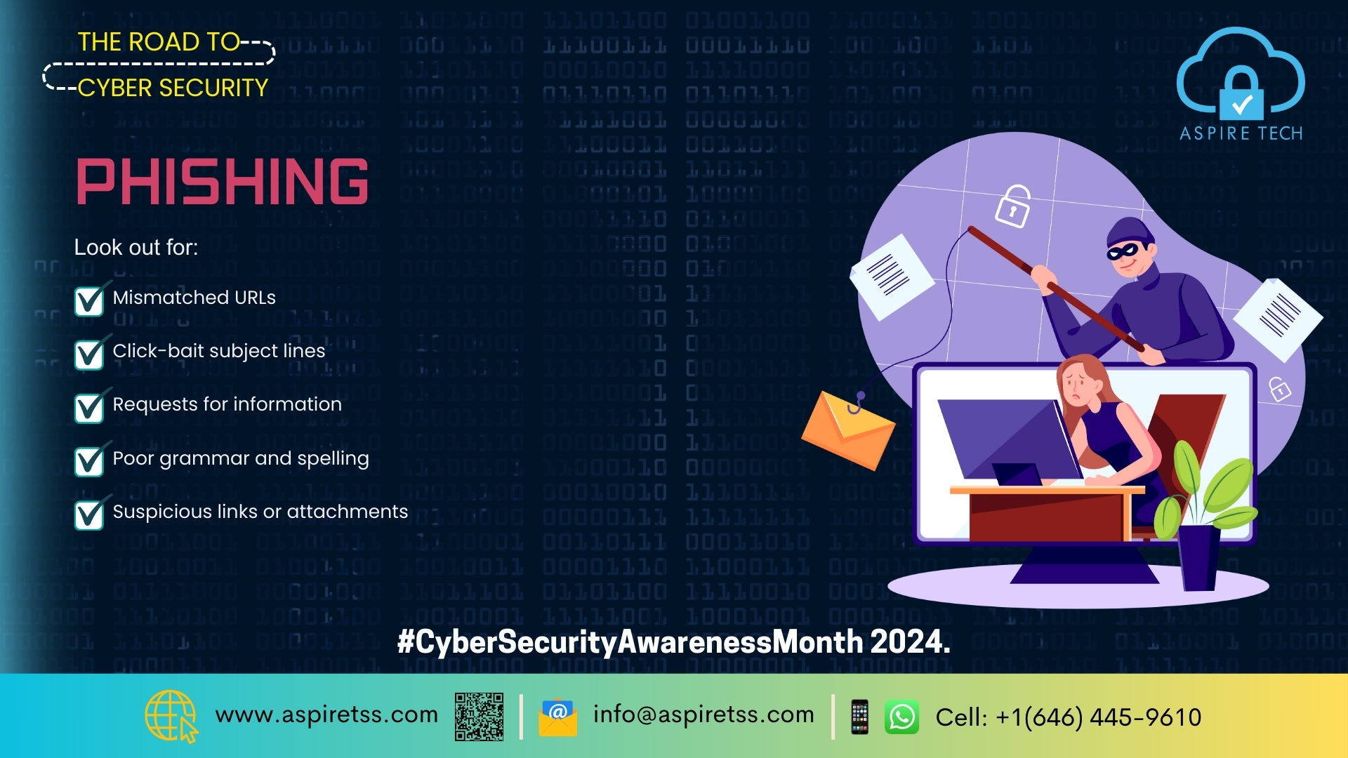 Stay Alert for Phishing